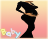 Maternity Black Outfit