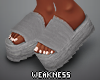 Kim Grey Sandals