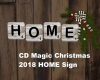 CD Magic Christmas Home