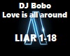 Love is al around DjBobo