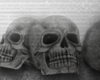 skulls on my floor ☠