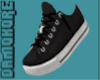 *DK Sneakerz Black Lace