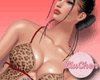 Leopard Jeans Set