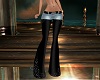 Black Glitter Chaps Rl