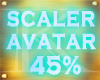 [k] Scaler Avatar 45%
