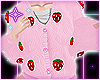 Strawberry Cardigan 1