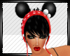 Minnie Mouse EarsHat/Red