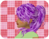 Purple hair Isabelle