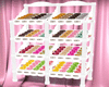 Donut Shelves Display