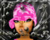 Battle Pink Skully