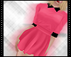 *CC* Pink contrast dress