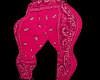 Pink Bandana Pants