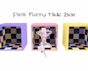 )O(  Pink Furry Cube