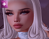Xmas Snow Hair White