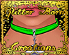 !i! Choker - Green