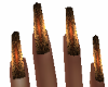 Bronze Nails