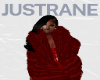 Dramatic Red Fur