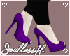 Femboy Purple heels v2