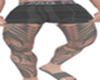 Black Pro Boxers / Tats