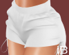 Booty Shorts $ White