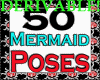 [CD] 50 MERMAID POSES!