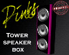 Tower Speaker Box