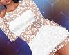 White lace Dress RL