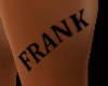 Tattoo FRANK