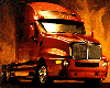 blazing truck