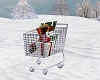 Christmas Shopping Cart