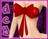 [D] Red Bow Top