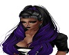 (Bell) Sara Purple Black