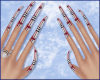 nails ♡ ugly sweater?