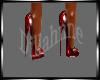 Sexy Red Shine Heels