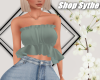 Sy | Evie Top | Sage