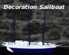 Decoration Sailboat