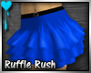 D™~Ruffle Rush: Blue