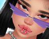 Glasses Purple
