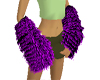 Violette Furry Armwarmer
