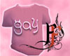 Gay Power Tee - Red