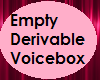 Empty VBox Do Not Buy!