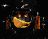 Halloween Pumpkin Candle