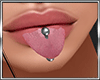Tongue + Piercing