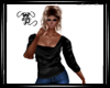 Black Biker Top