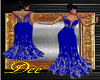 Diamond Blue Dress