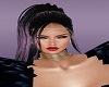 SS black and purple pony