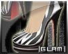 |GLAM| Zebra Platform Sz