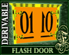 Derivable Flash Door