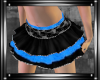 !(A) Kitty Blue Skirt