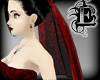 Red Goth Fable Veil